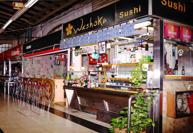 sushi en chamberi, sushi en madrid , Washoku