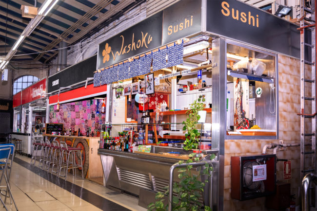 mercado de vallehermoso