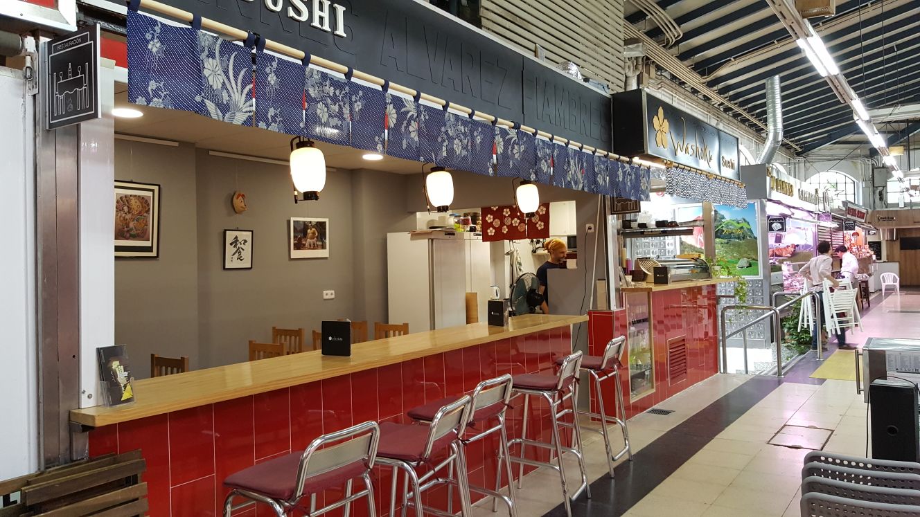 Sushi en Madrid Washoku