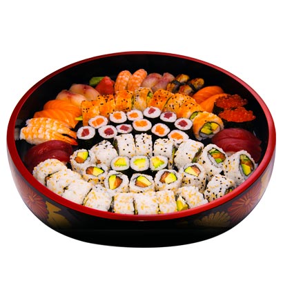 anisaki, podemos comer sushi