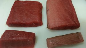 Sushi en madrid atún rojo