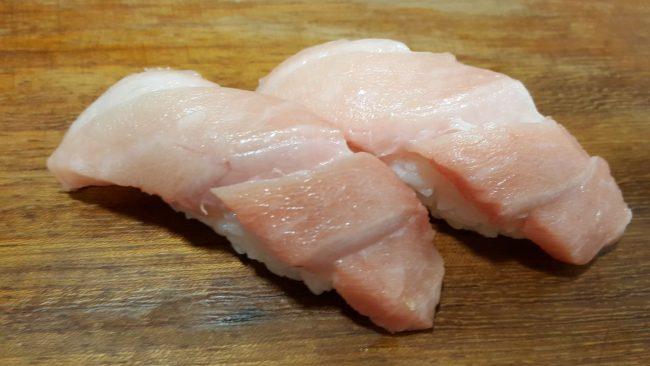 atun toro - atun rojo washoku sushi en Madrid