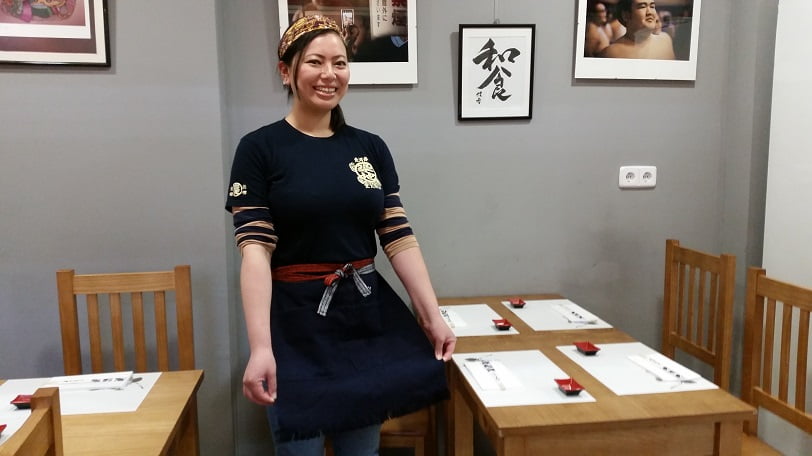 Sushi en Madrid Washoku