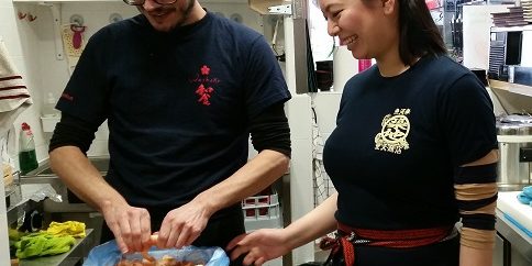 Sushi en Madrid Washoku con lo mas fresco del Mercado