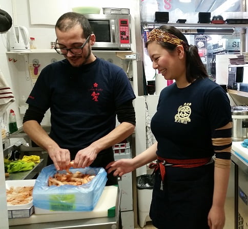 Sushi en Madrid Washoku con lo mas fresco del Mercado