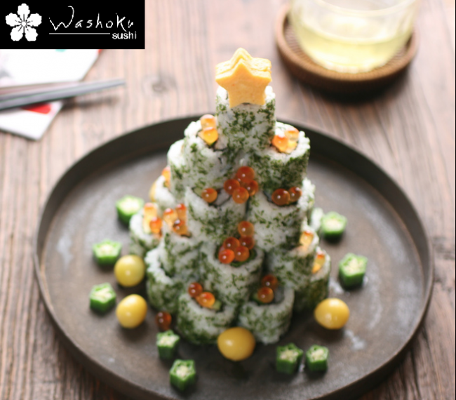 Sushi en Navidad, Washoku sushi en Madrid
